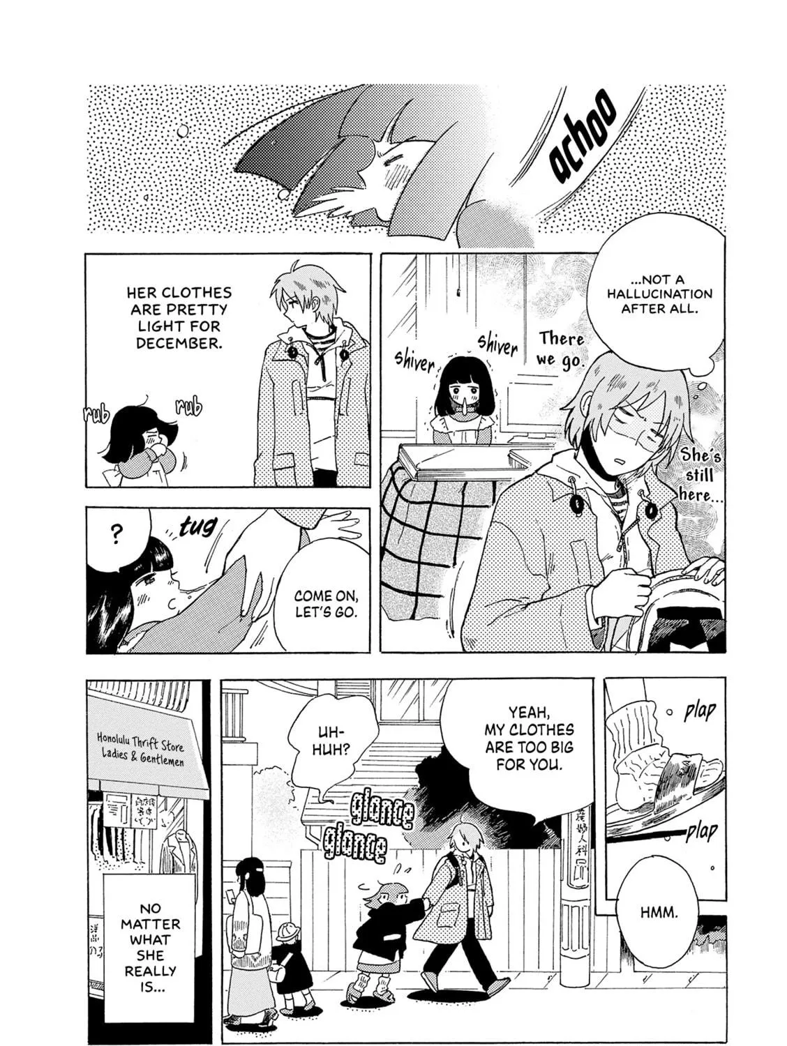 Read Mint na Bokura chapter 1 image 22 on Lezhin