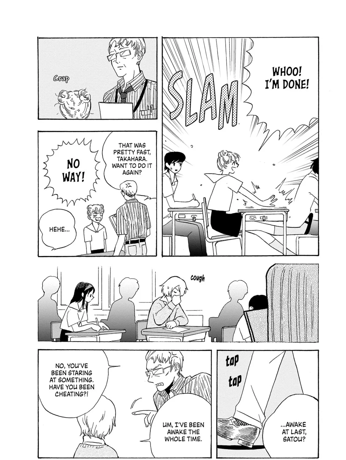 Read Mint na Bokura chapter 2 image 6 on Lezhin