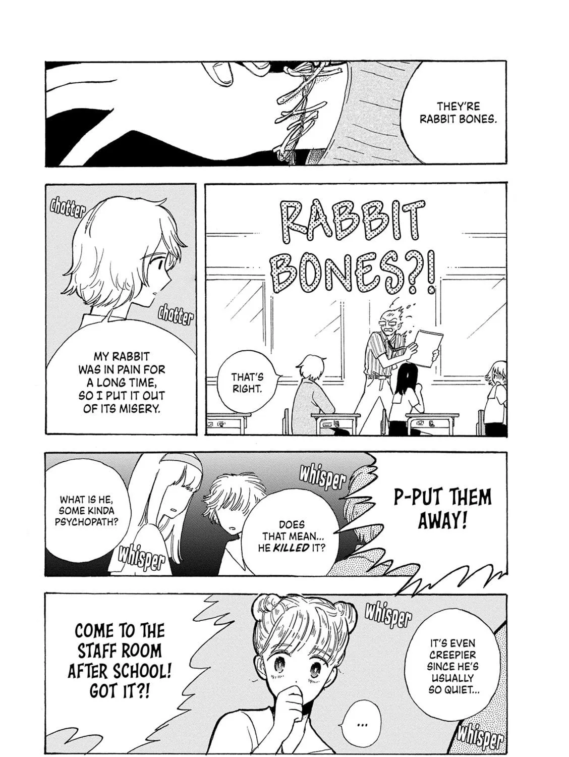 Read Mint na Bokura chapter 2 image 8 on Lezhin