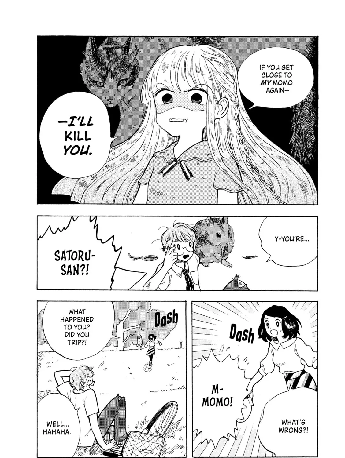 Read Mint na Bokura chapter 3 image 14 on Lezhin
