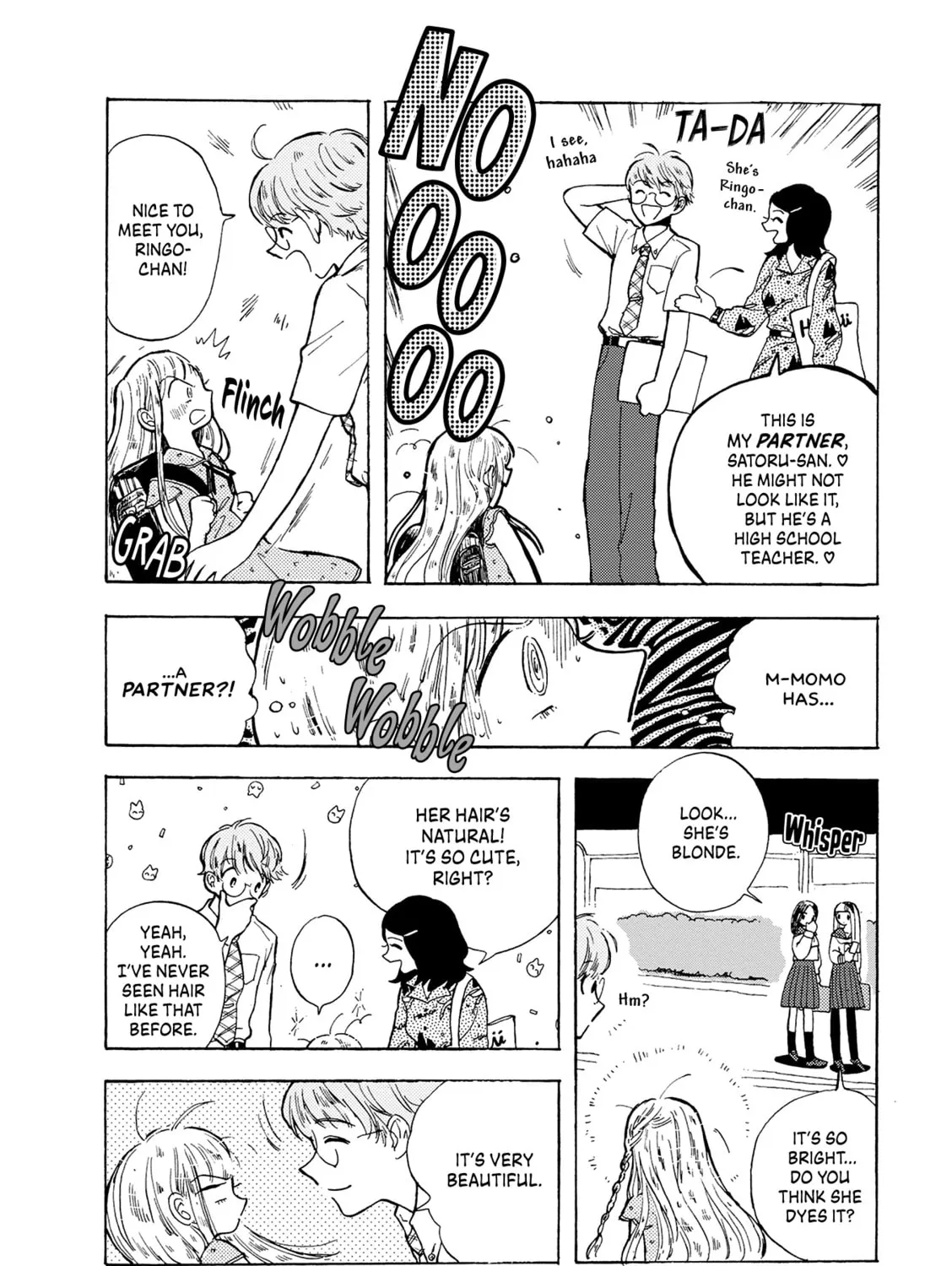 Read Mint na Bokura chapter 3 image 6 on Lezhin