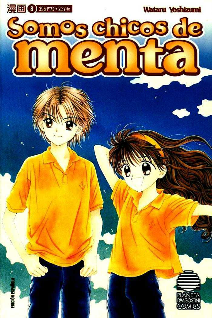 Read Mint na Bokura chapter 8 image 1 on Lezhin