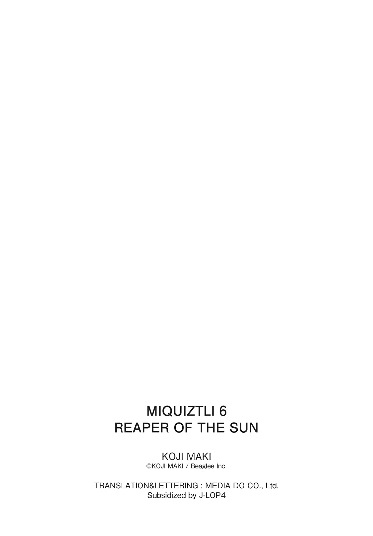 Miquiztli: Reaper of the Sun Chapter 48 page 24 - 