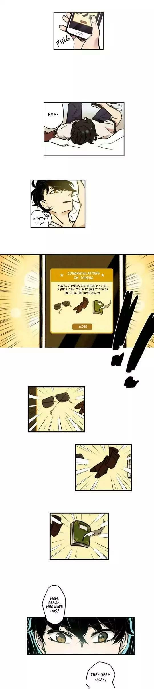 Read Miracle App Store chapter 1 image 14 on Lezhin