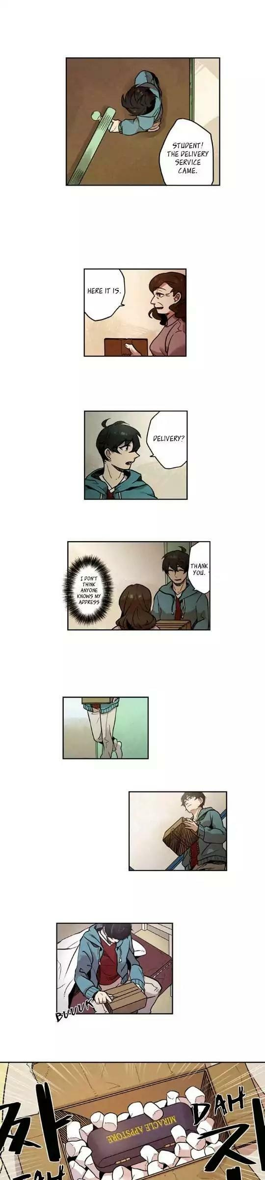 Read Miracle App Store chapter 1 image 18 on Lezhin