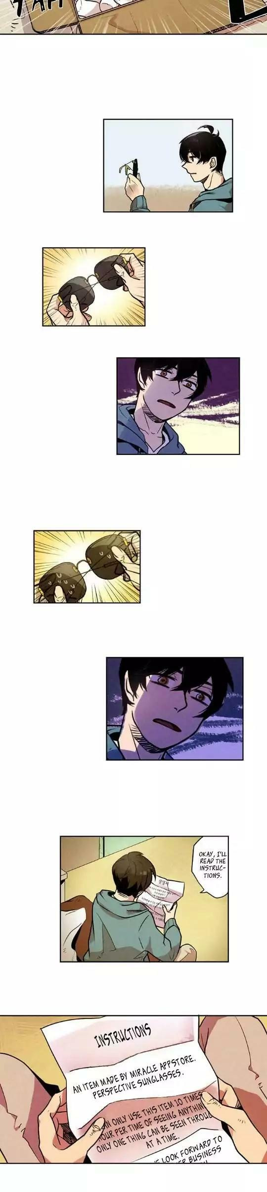 Read Miracle App Store chapter 1 image 19 on Lezhin