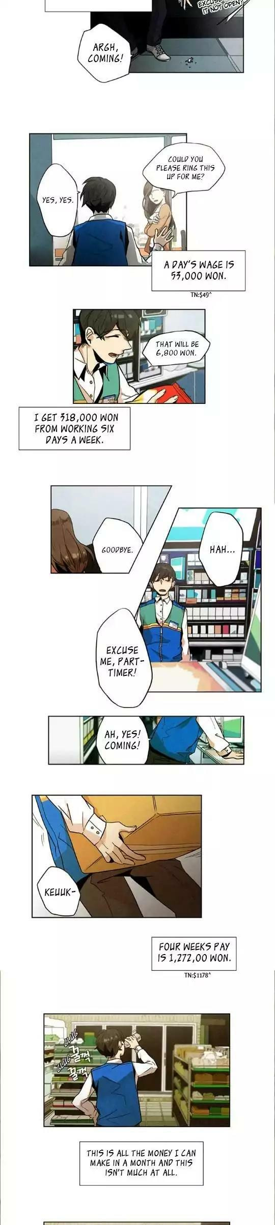 Read Miracle App Store chapter 1 image 2 on Lezhin