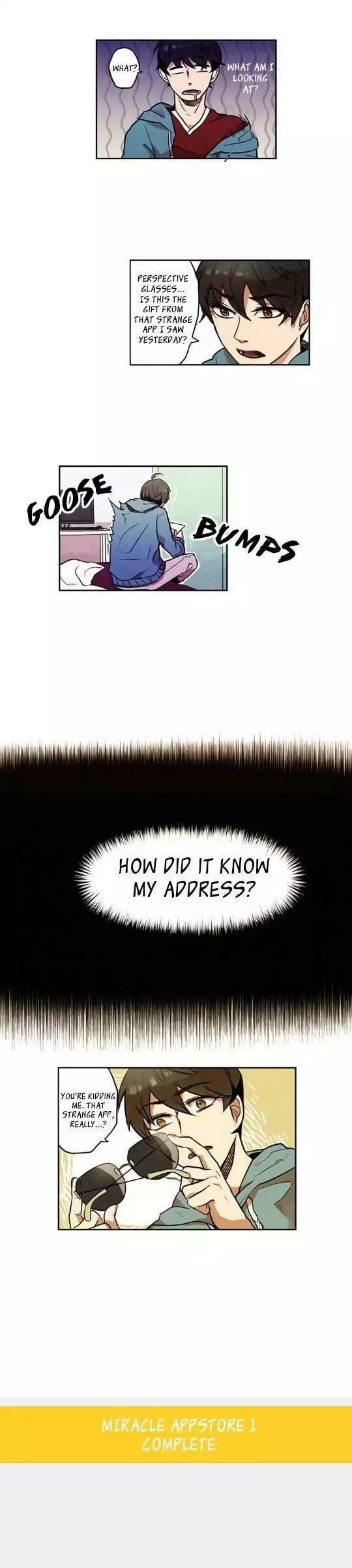 Read Miracle App Store chapter 1 image 20 on Lezhin