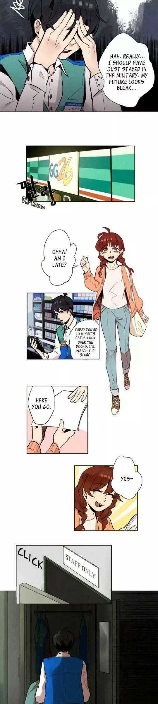 Read Miracle App Store chapter 1 image 4 on Lezhin