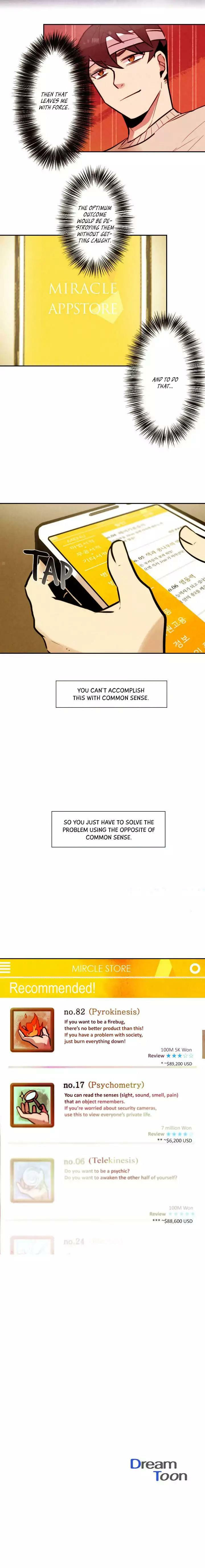 Read Miracle App Store chapter 10 image 11 on Lezhin