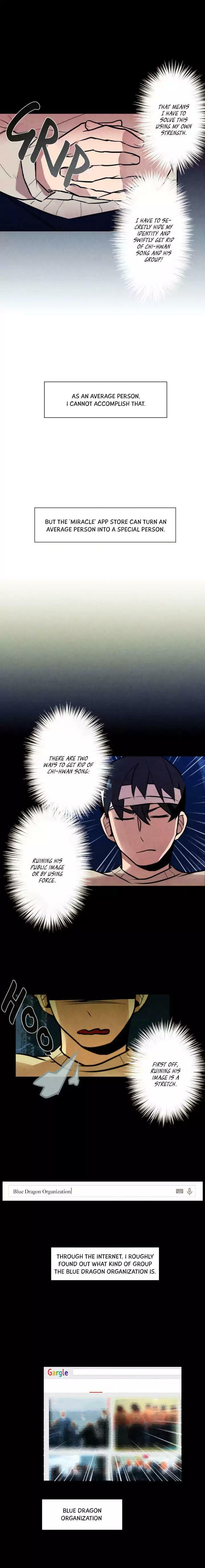 Read Miracle App Store chapter 10 image 9 on Lezhin