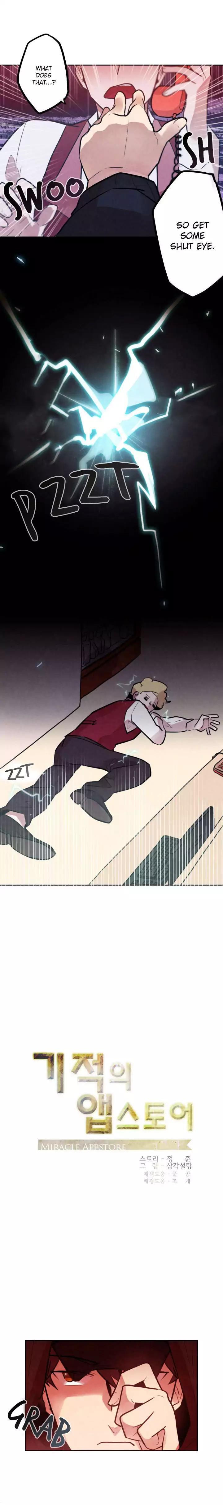 Read Miracle App Store chapter 11 image 3 on Lezhin