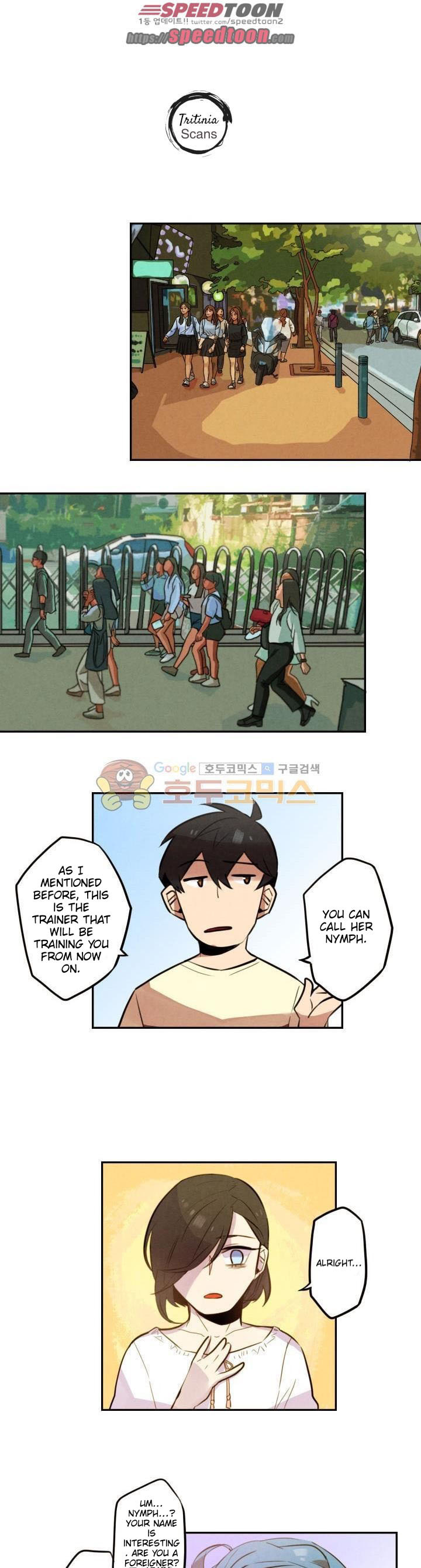 Read Miracle App Store chapter 17 image 3 on Lezhin