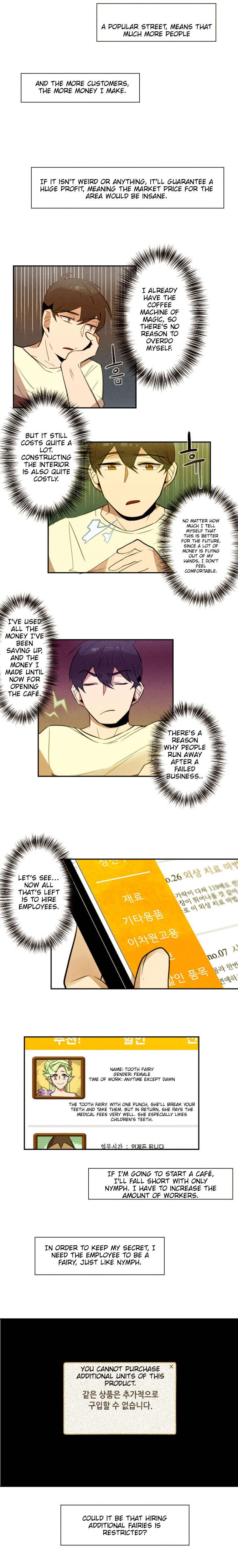 Read Miracle App Store chapter 18 image 5 on Lezhin