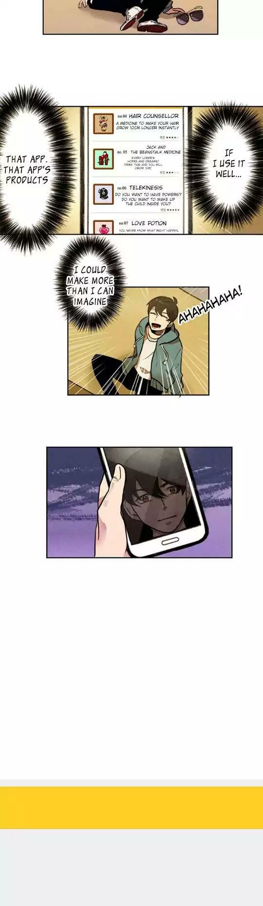 Read Miracle App Store chapter 2 image 25 on Lezhin