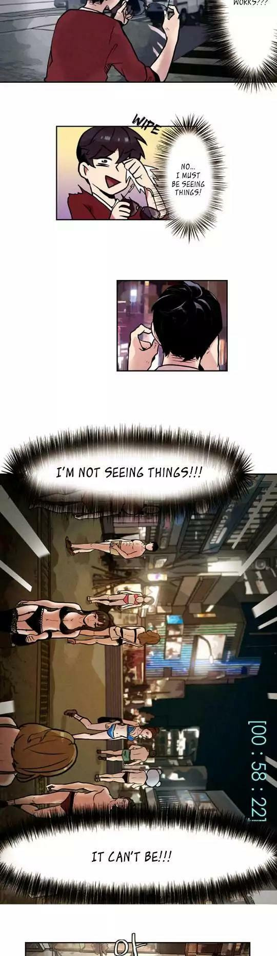Read Miracle App Store chapter 2 image 3 on Lezhin