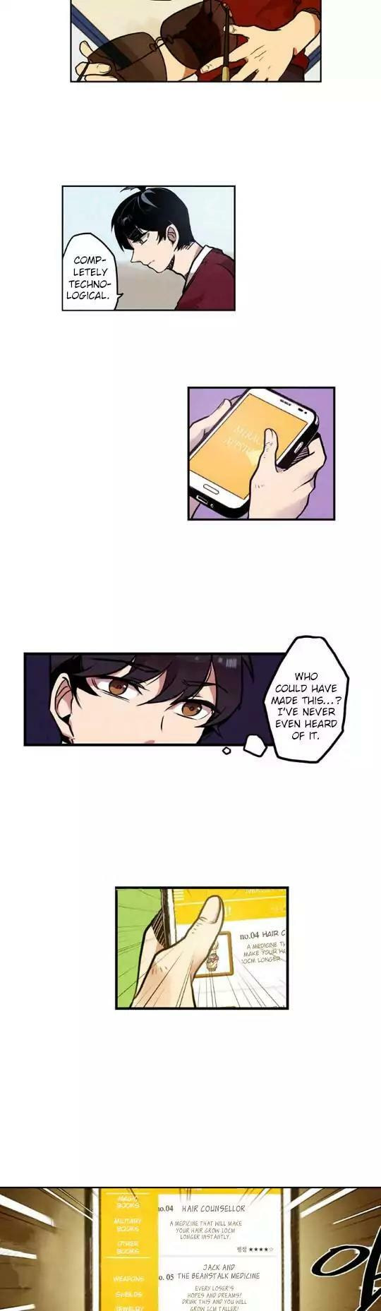 Read Miracle App Store chapter 2 image 6 on Lezhin