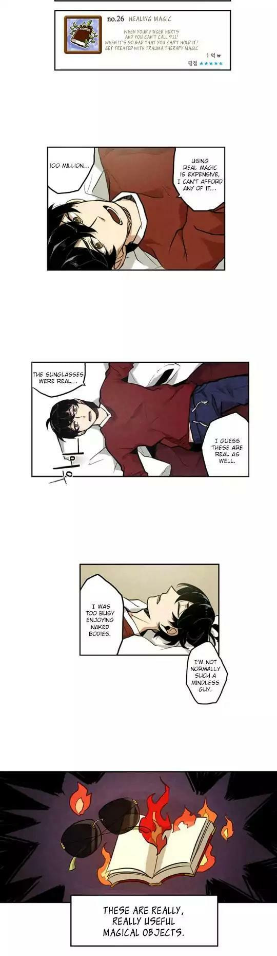 Read Miracle App Store chapter 2 image 8 on Lezhin