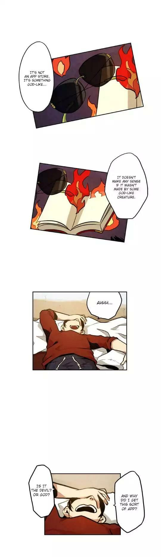 Read Miracle App Store chapter 2 image 9 on Lezhin