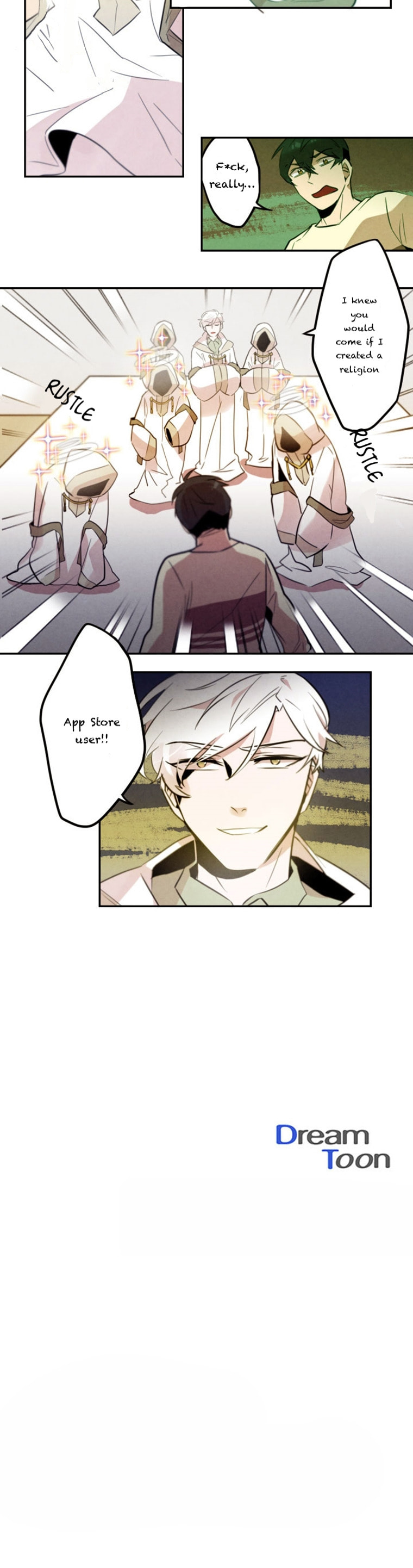 Read Miracle App Store chapter 21 image 10 on Lezhin