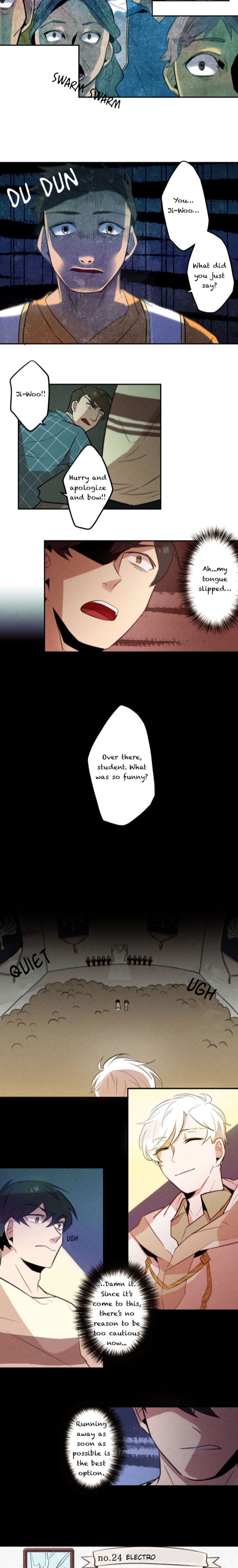 Read Miracle App Store chapter 21 image 4 on Lezhin