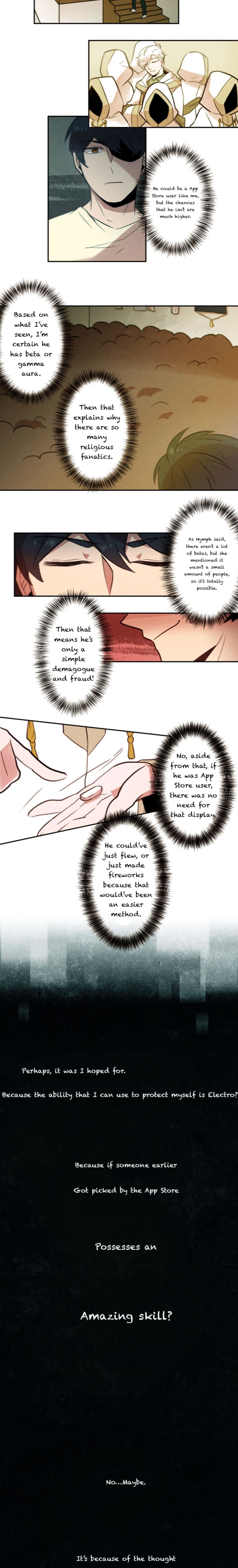 Read Miracle App Store chapter 21 image 6 on Lezhin