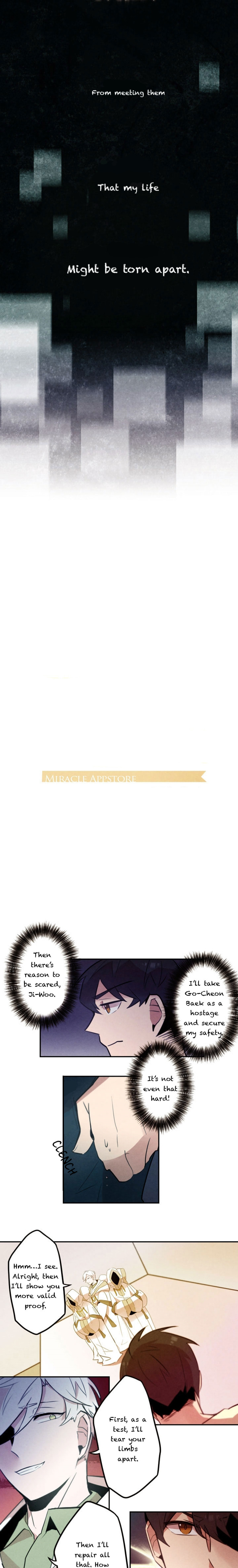 Read Miracle App Store chapter 21 image 7 on Lezhin