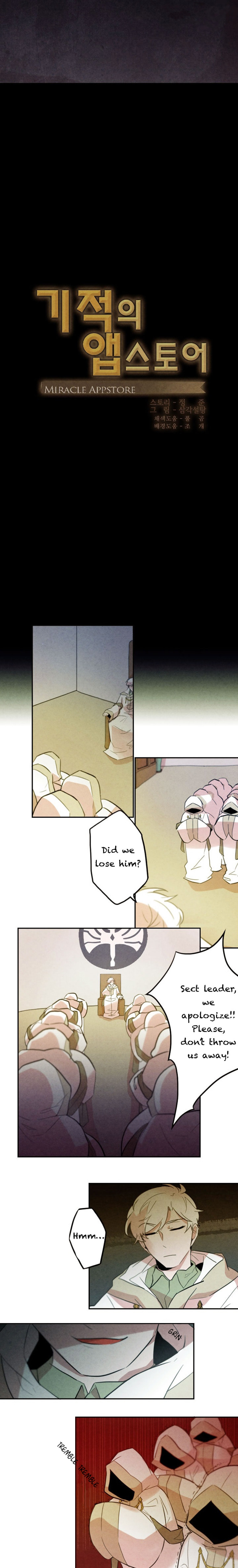 Read Miracle App Store chapter 22 image 5 on Lezhin