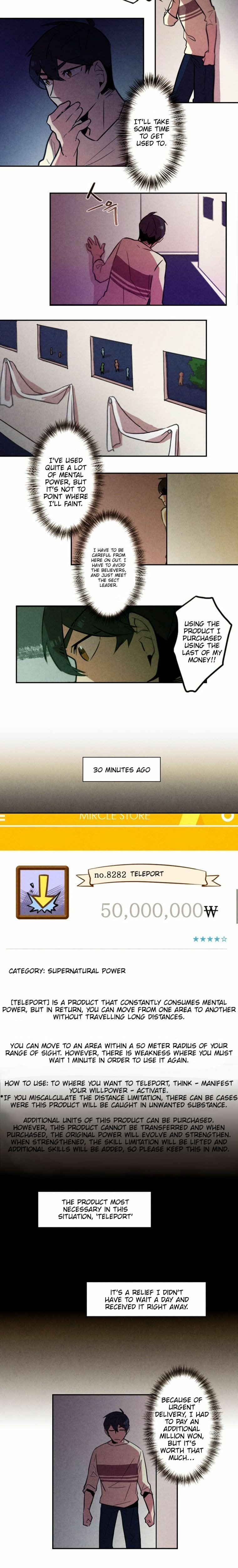 Read Miracle App Store chapter 23 image 7 on Lezhin