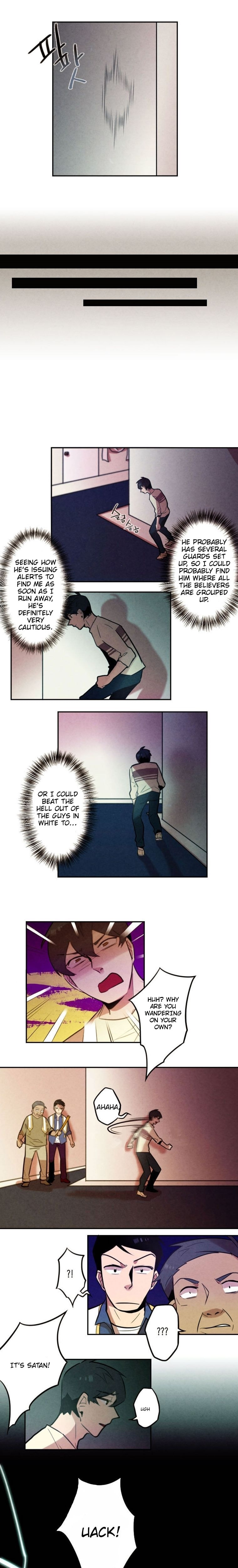 Read Miracle App Store chapter 23 image 8 on Lezhin