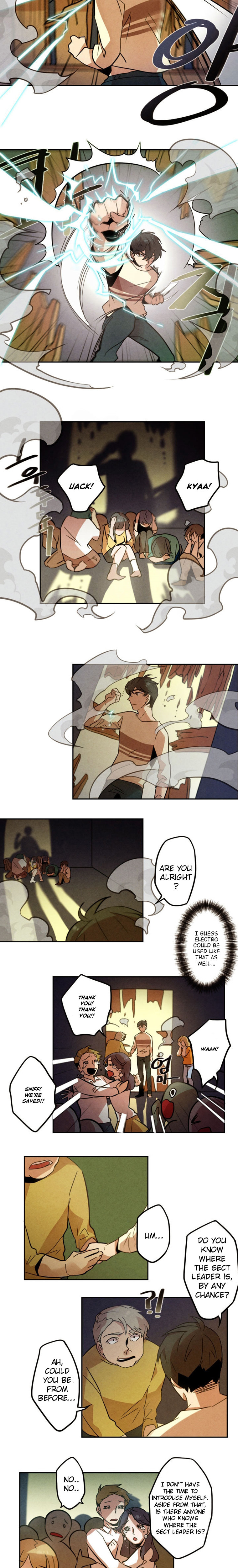 Read Miracle App Store chapter 24 image 4 on Lezhin