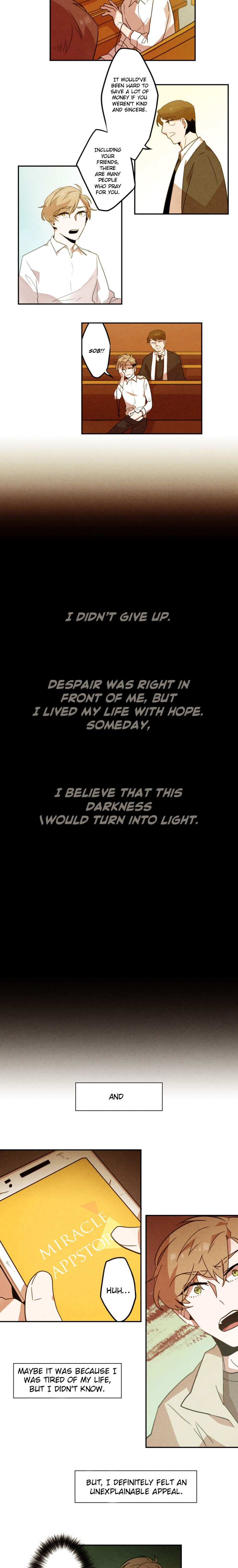 Read Miracle App Store chapter 25 image 9 on Lezhin