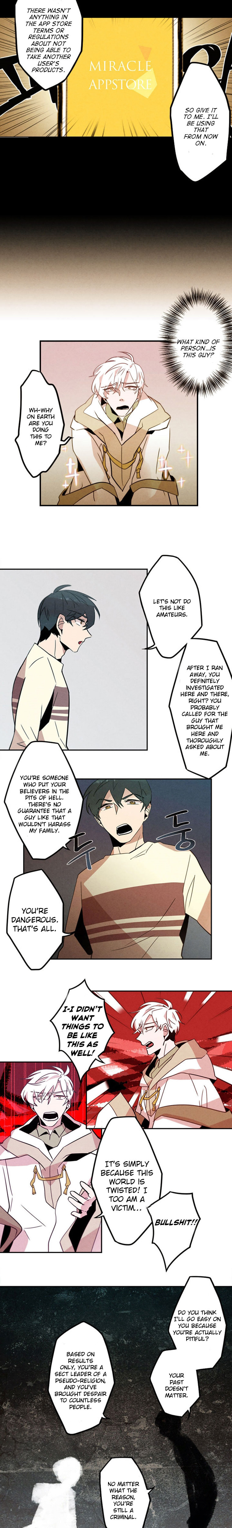 Read Miracle App Store chapter 27 image 10 on Lezhin