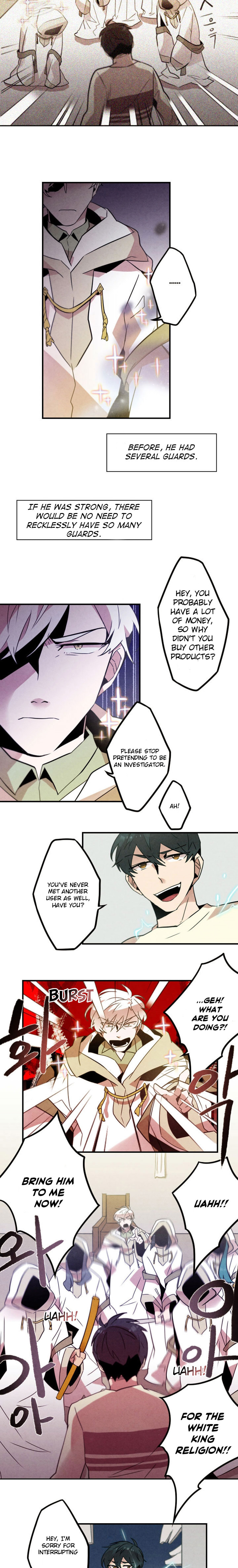 Read Miracle App Store chapter 27 image 5 on Lezhin
