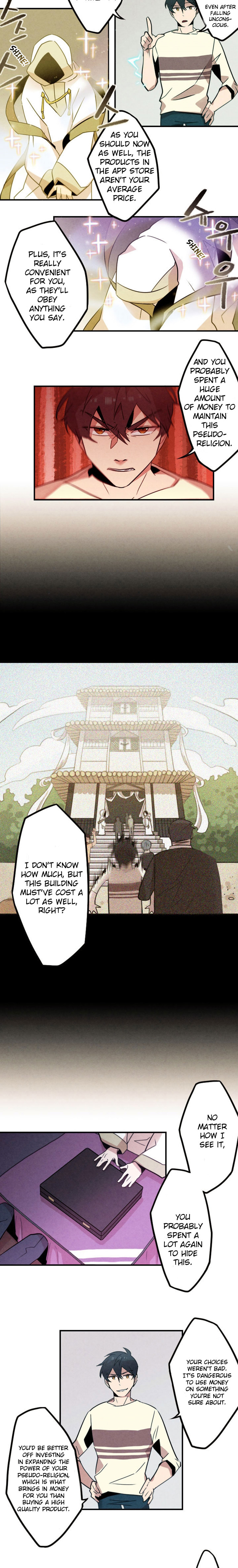 Read Miracle App Store chapter 27 image 7 on Lezhin