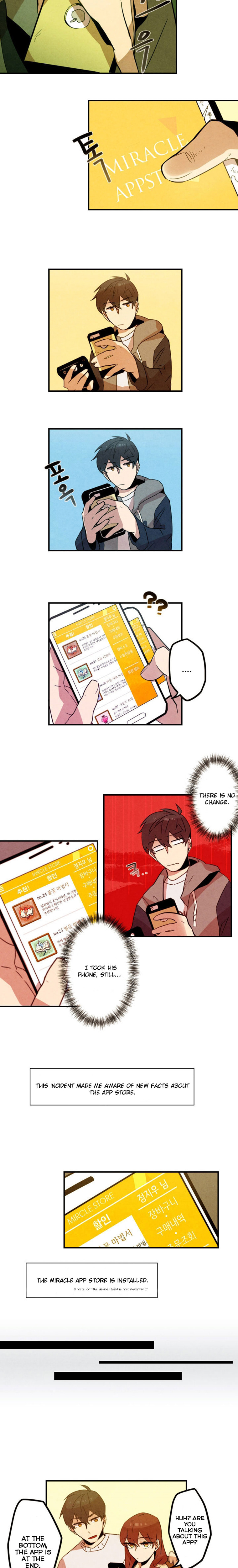 Read Miracle App Store chapter 28 image 3 on Lezhin