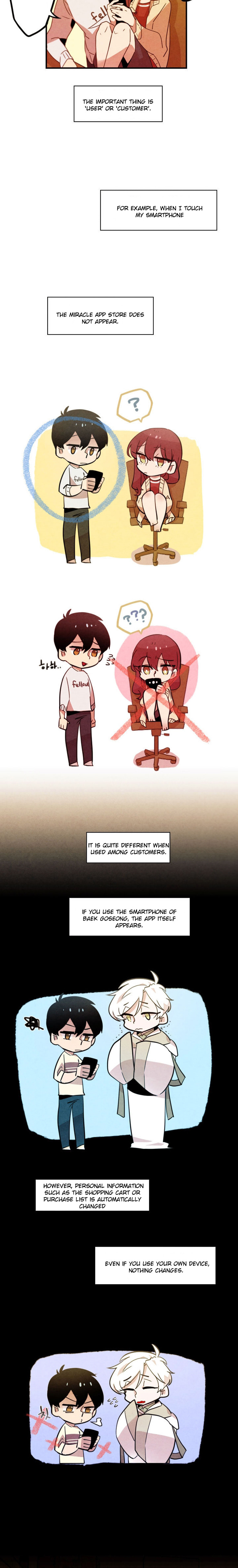 Read Miracle App Store chapter 28 image 4 on Lezhin