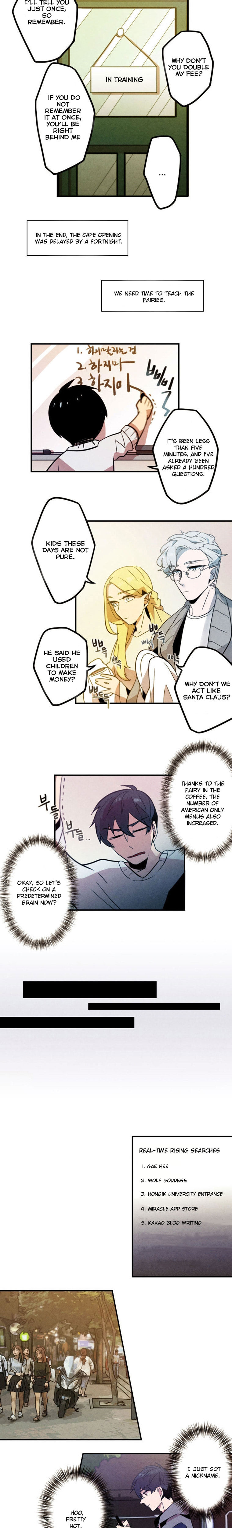 Read Miracle App Store chapter 28 image 7 on Lezhin