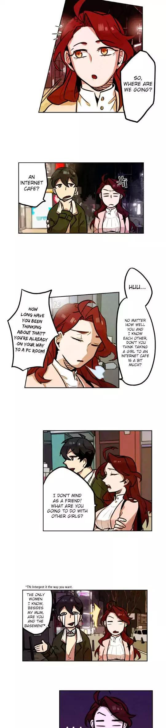 Read Miracle App Store chapter 3 image 15 on Lezhin