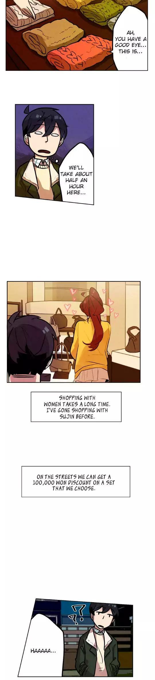 Read Miracle App Store chapter 3 image 17 on Lezhin