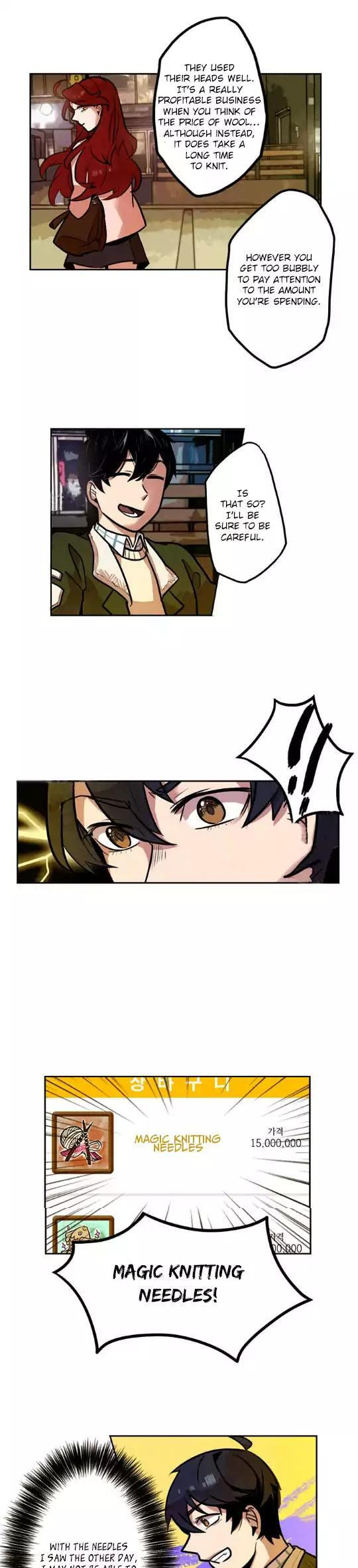 Read Miracle App Store chapter 3 image 23 on Lezhin