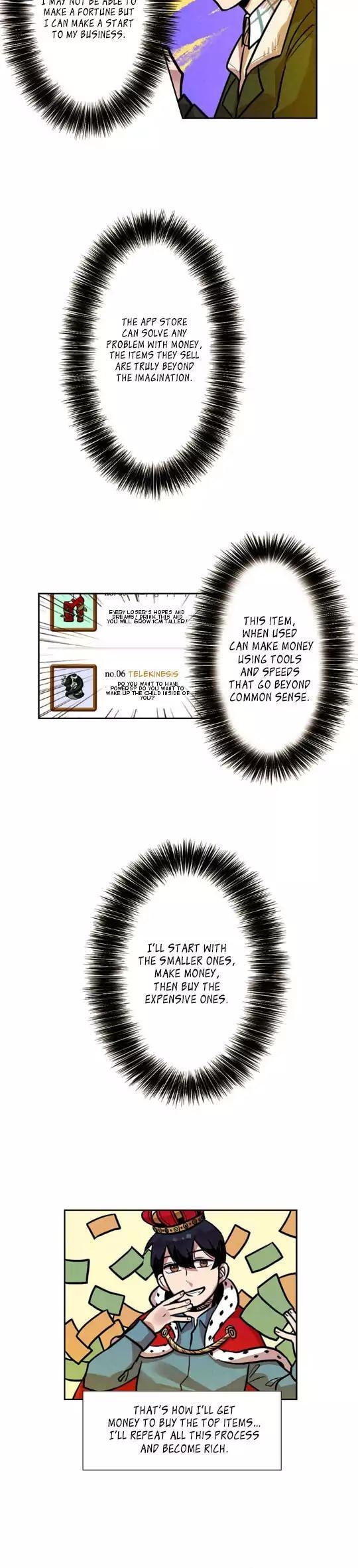 Read Miracle App Store chapter 3 image 24 on Lezhin