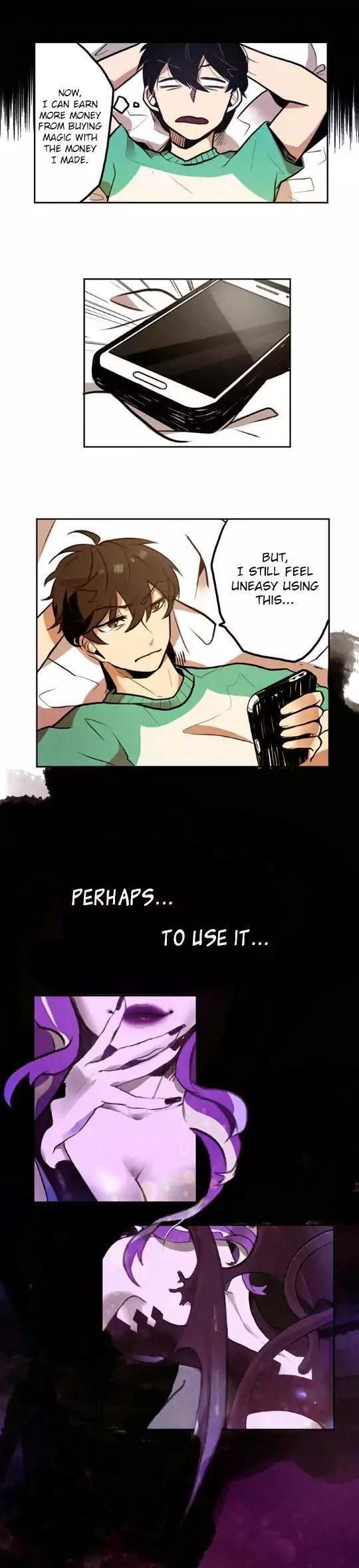 Read Miracle App Store chapter 3 image 3 on Lezhin
