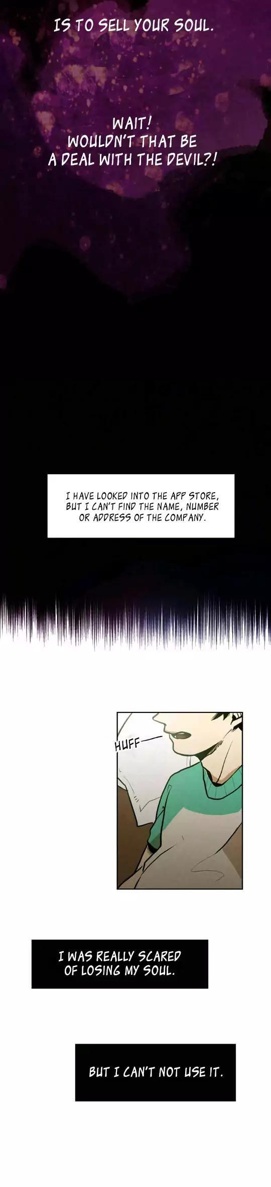 Read Miracle App Store chapter 3 image 4 on Lezhin