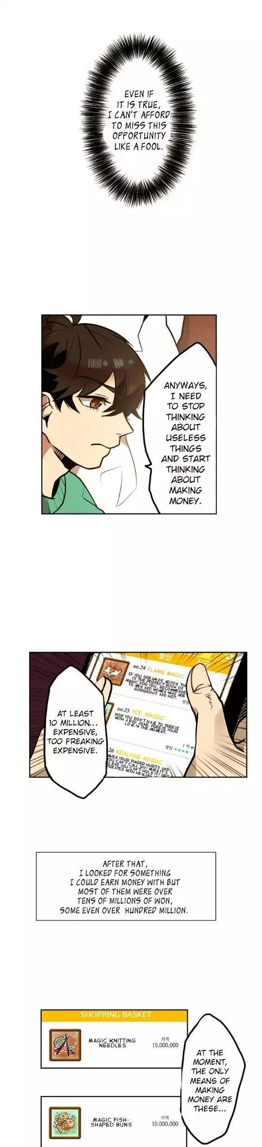 Read Miracle App Store chapter 3 image 5 on Lezhin