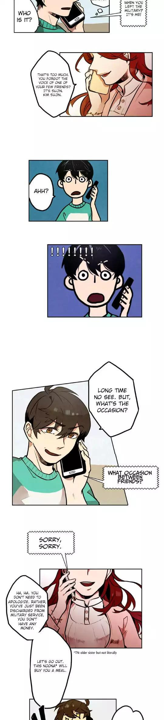 Read Miracle App Store chapter 3 image 7 on Lezhin