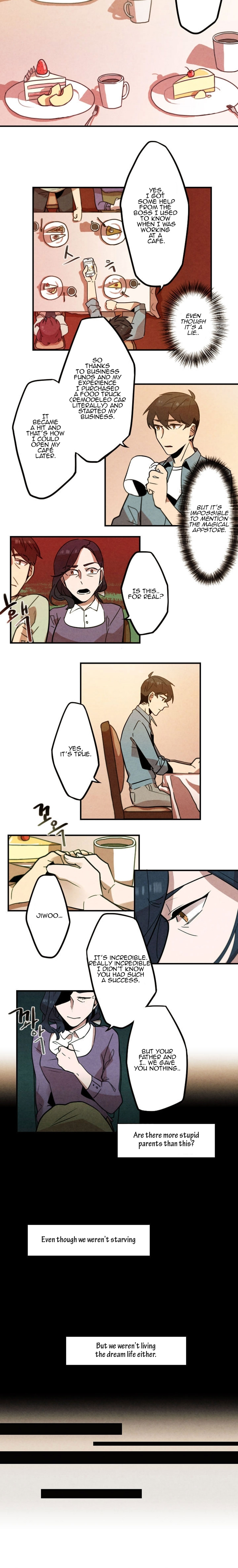 Read Miracle App Store chapter 31 image 3 on Lezhin