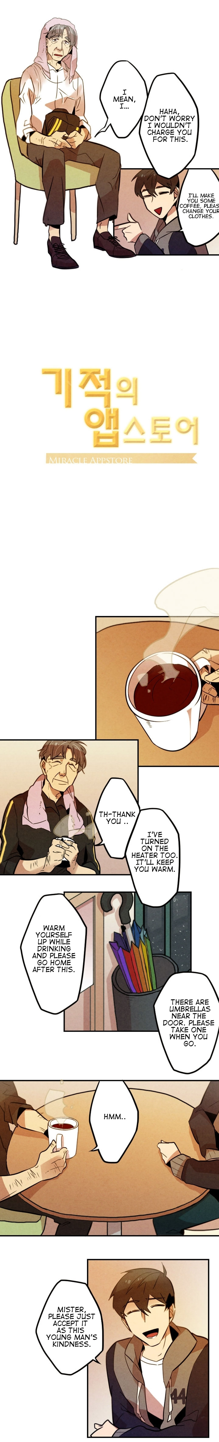Read Miracle App Store chapter 32 image 4 on Lezhin