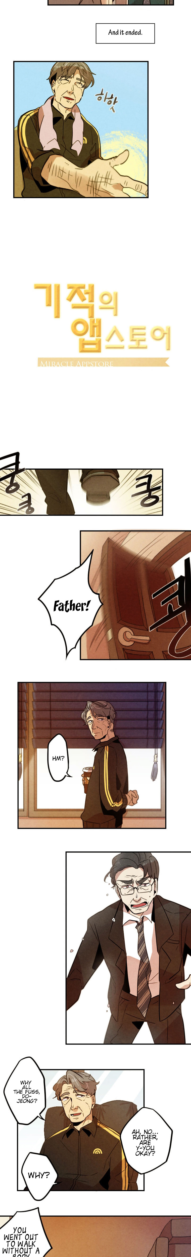 Read Miracle App Store chapter 33 image 5 on Lezhin