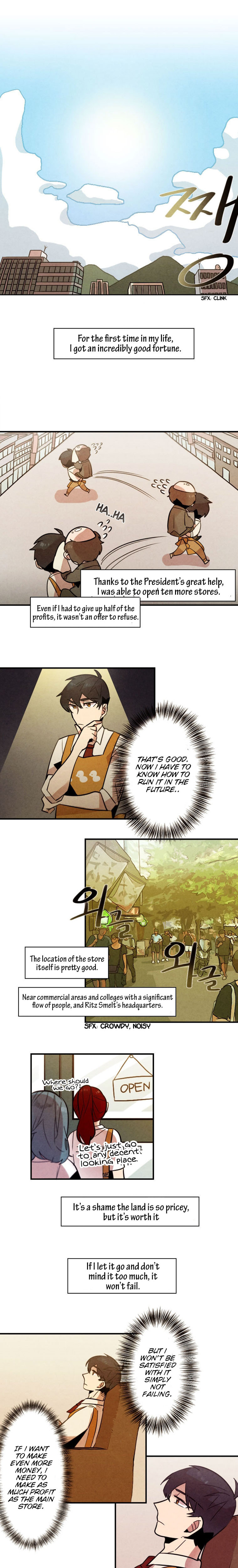 Read Miracle App Store chapter 35 image 1 on Lezhin